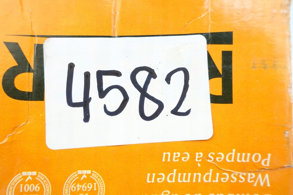 фото №7, Racer насос wody opel corsa opel vectra 90234200