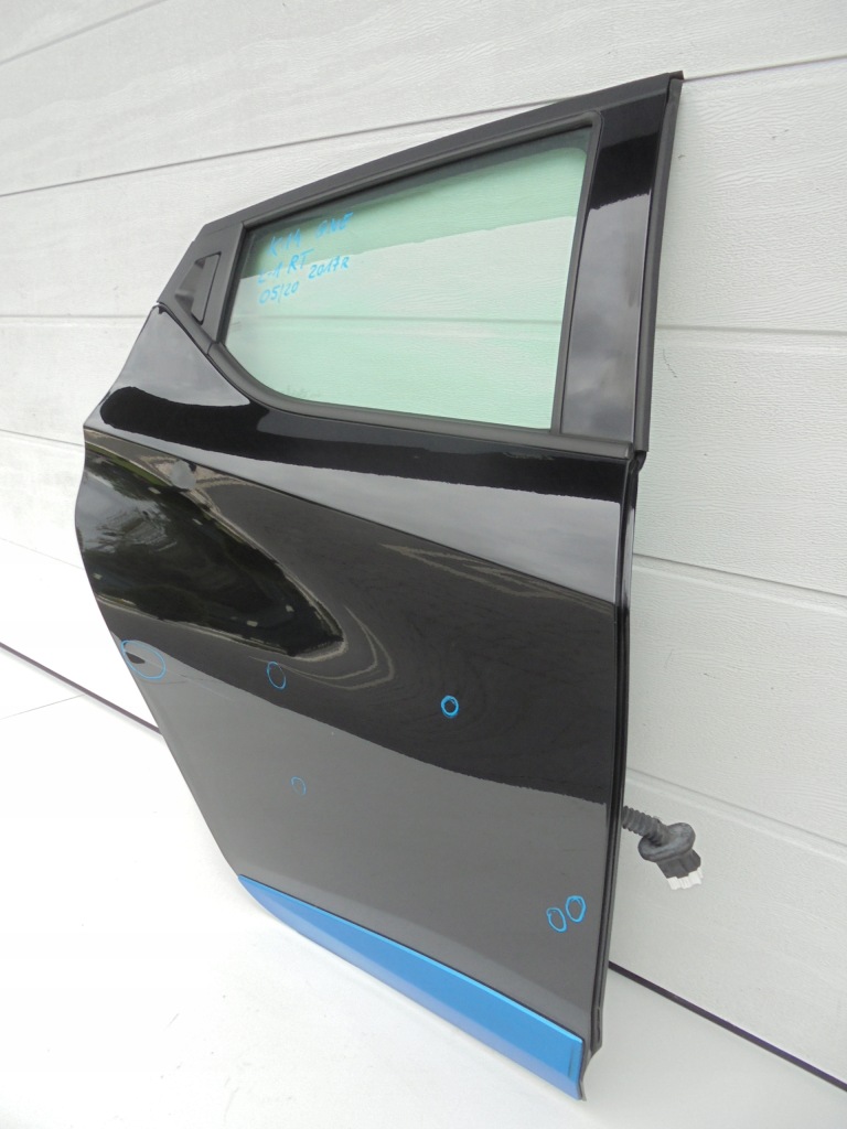 фото №4, Micra k14 дверь правое задние задняя gne rok 2017