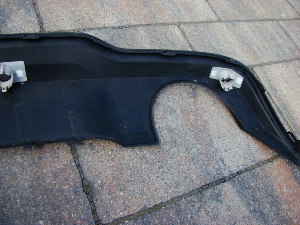 фото №9, Mercedes 204 amg накладка бампера дифузор