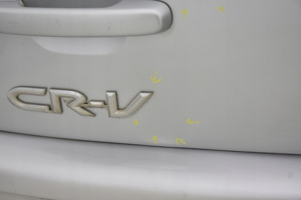 фото №5, Кришка багажника задня задня honda cr-v crv ii nh623m відкидна скло