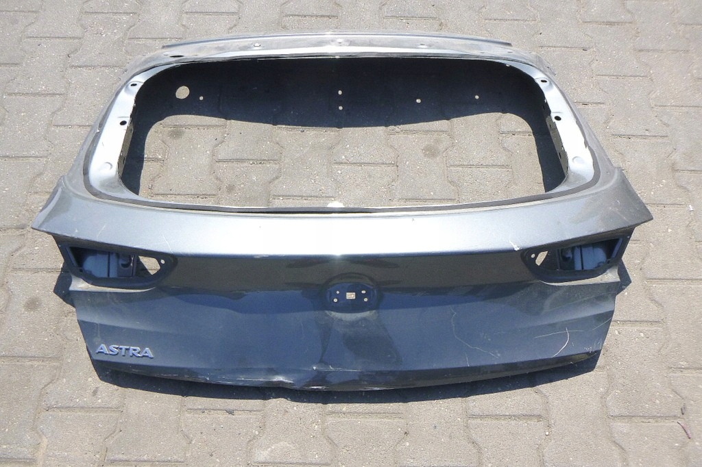 фото №1, Opel astra k hb крышка багажника задняя