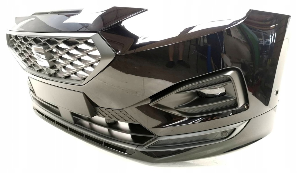 фото №12, Новый org бампер перед seat tarraco fr 6xpdc lc9x