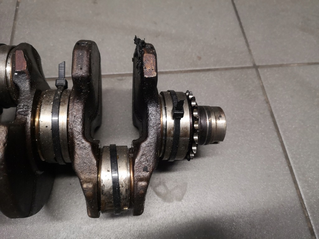 фото №5, Wał коленчатый вкладыши zatarty audi tt 8n 1.8t 06a