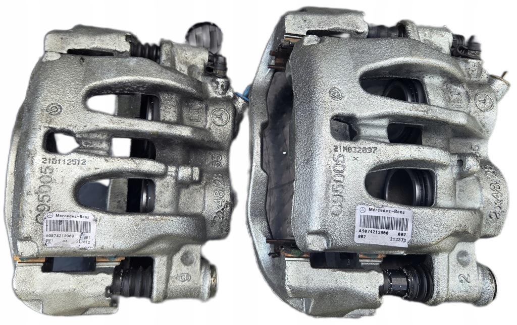 фото №1, Суппорт mercedes sprinter 907 910 a9074213900 левый перед