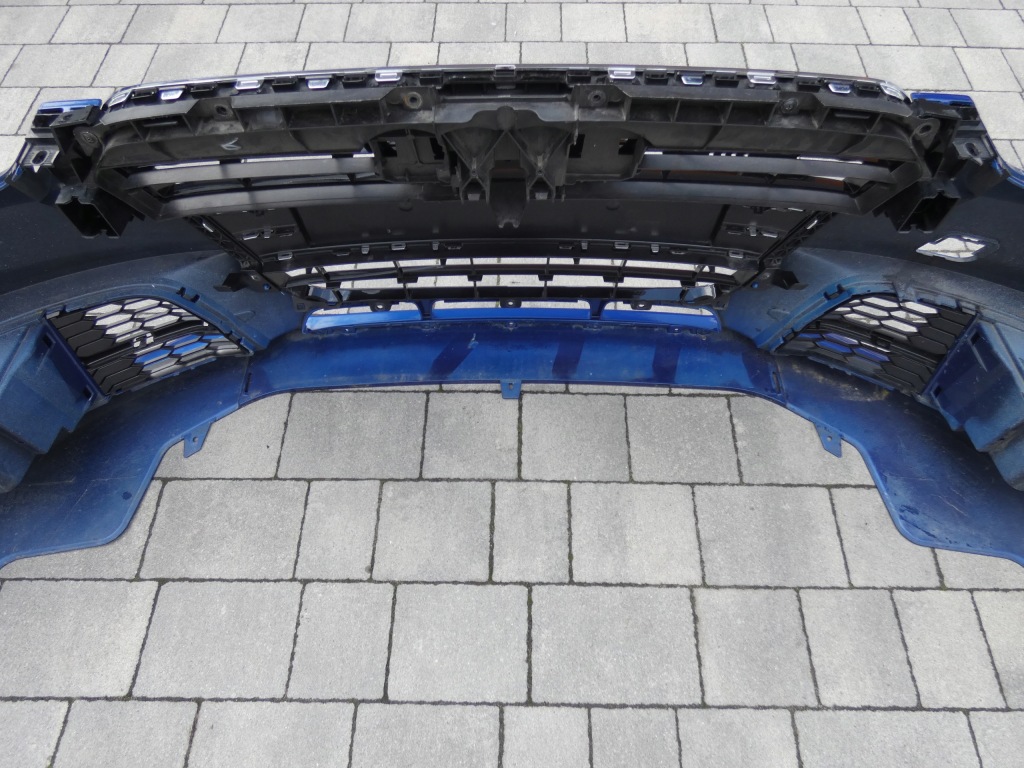 Бампер решітка радіатора ґрати audi a-4 8k lift competition Недорого