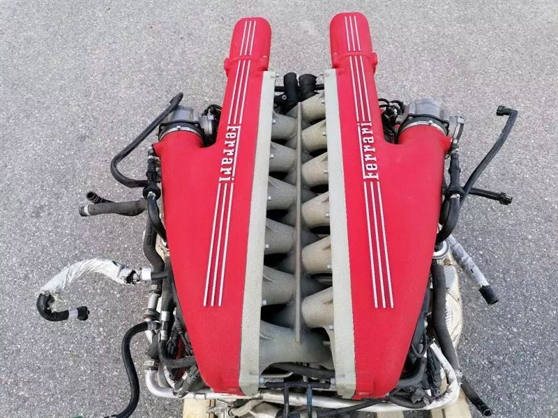 фото №3, Ferrari f12 berlinetta f140fc v12 6.3l 730hp двигатель комплектный