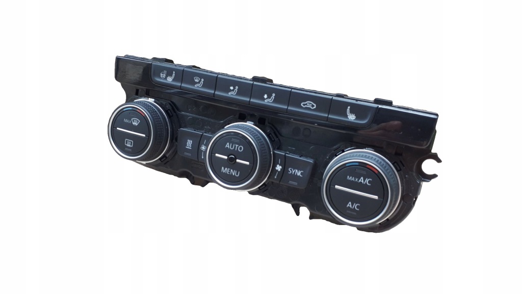 фото №1, Vw 5g1907044al панель кондиціонера з webasto