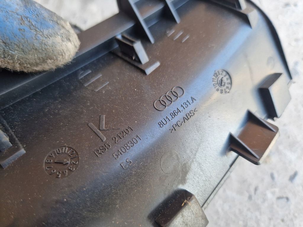 фото №9, Рамка полиця панелі запуск стоп audi q3 8u 8u1864131a 8u0905217a