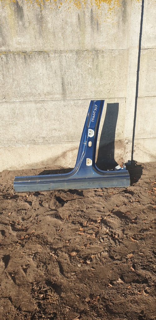 фото №1, Peugeot 307 четверть блок двигателя средний левый