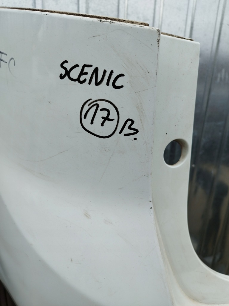 фото №3, Бампер задня pod pdc renault grand scenic iii 3 lift 2012-2016 колір dv369