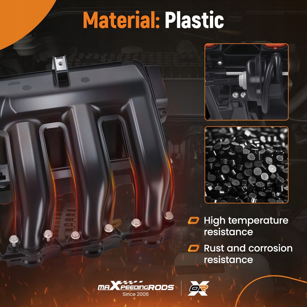 фото №12, Модуль коллектор впускной do bmw 1 e87 5 e60 e61 x3 e83 120d 520d e46 2.0d