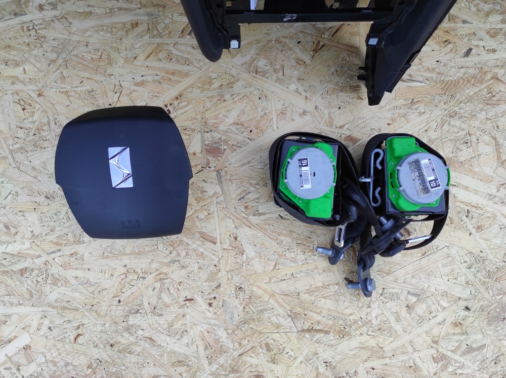 фото №6, Панель приладів консоль citroen ds4 оригінал