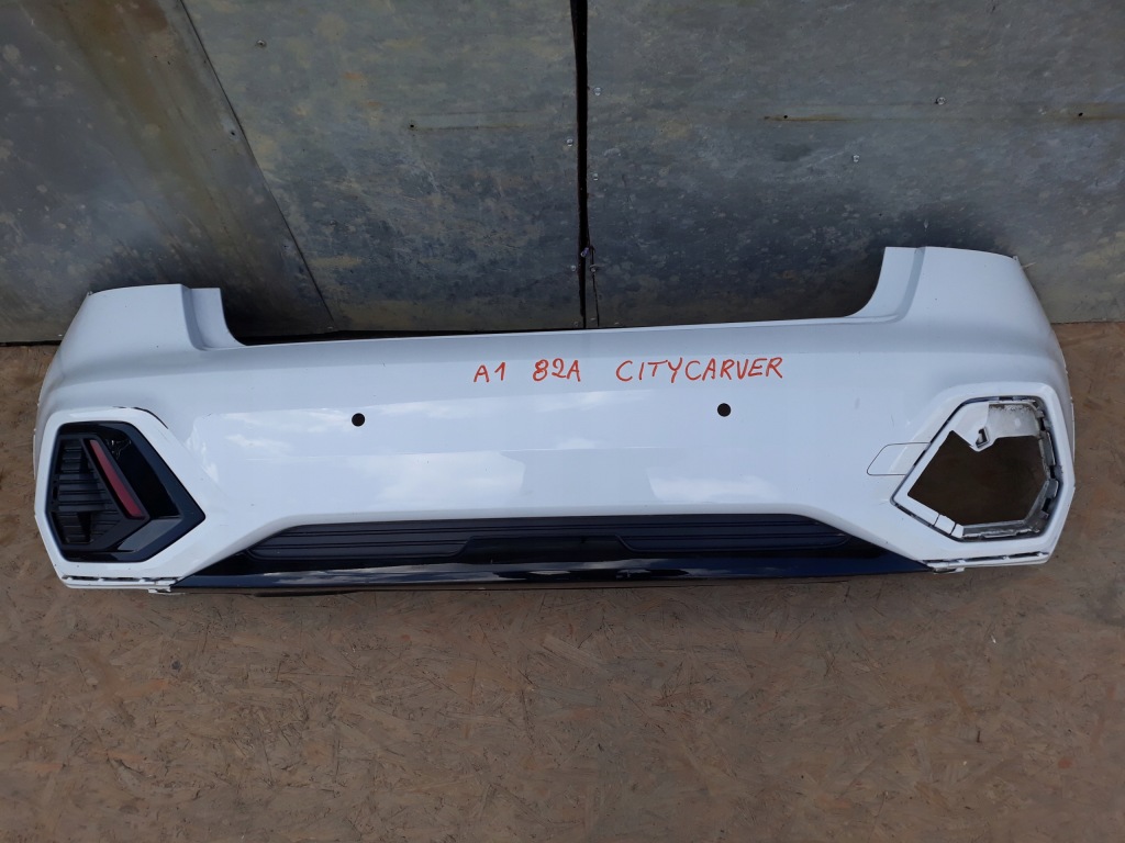 фото №1, Audi a1 ii citycarver бампер задня задній