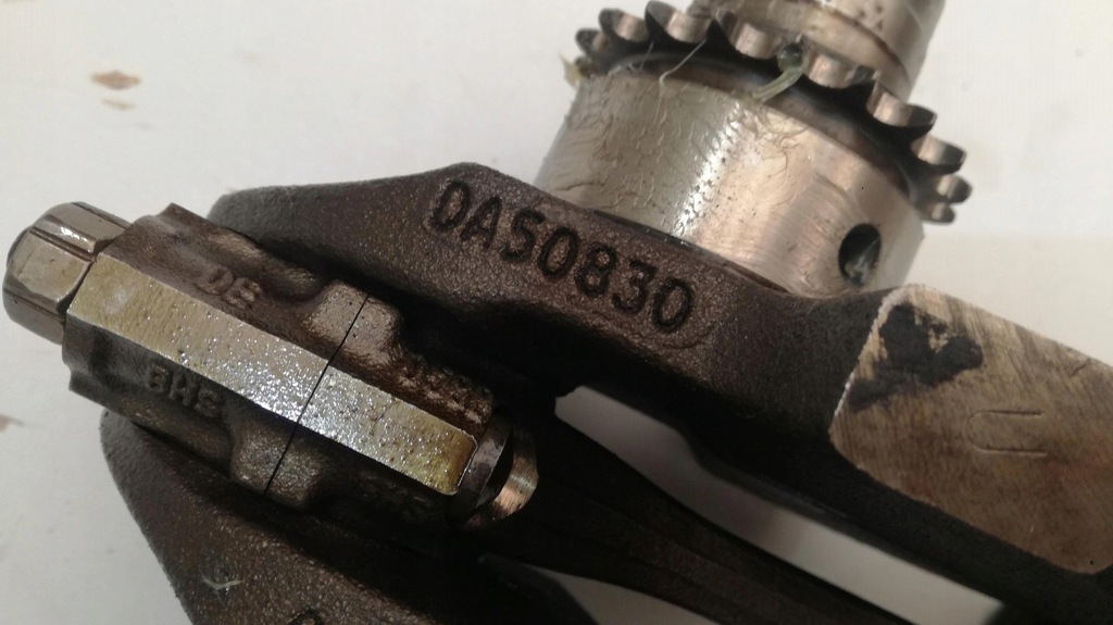 фото №8, Vw passat b5 1.6i wał коленчатый поршень поршни ahl