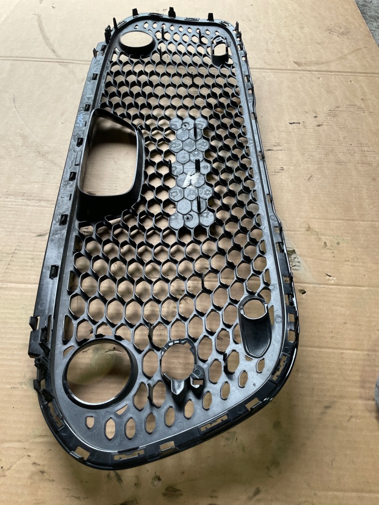 фото №9, Smart ev electric решётка радиатора решётка перед бампера bez трещины a4538803005