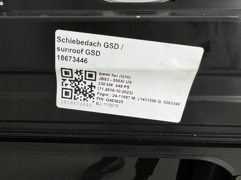 фото №9, Bmw g30 m5 f90 панорама скляний дах sunroof люк jak новий 8065030