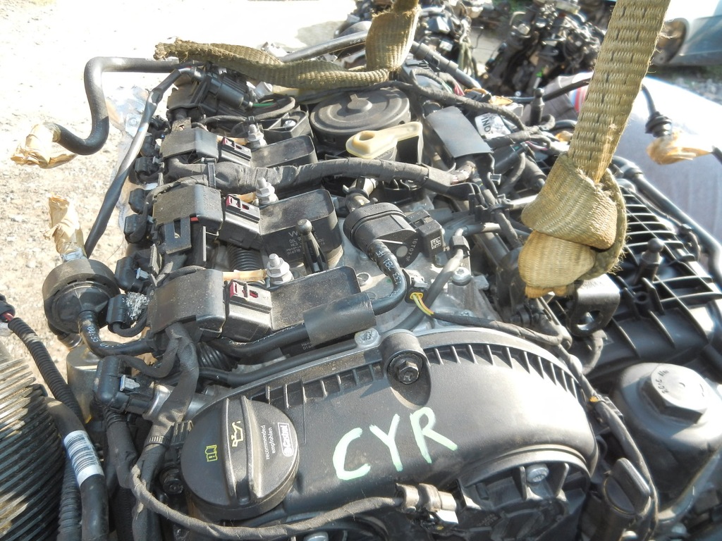 фото №7, Двигатель kompletny audi a4 b9 a5 2.0tfsi cyr
