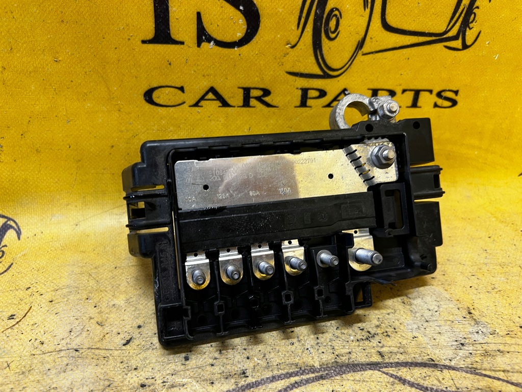 фото №1, Распределитель тока клемма плюсовая предохранитель skoda scala vw