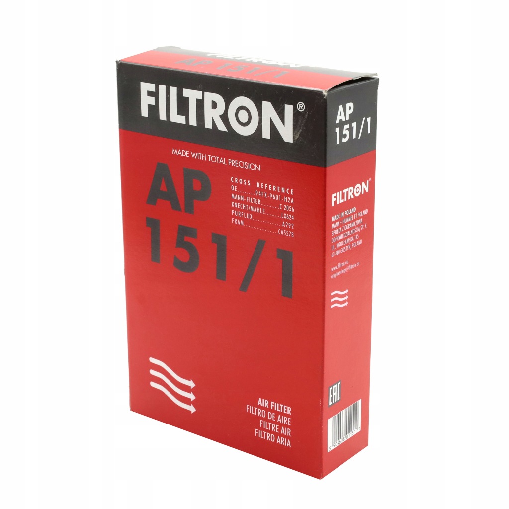фото №3, Filtron ap 151/1 фильтр воздуха