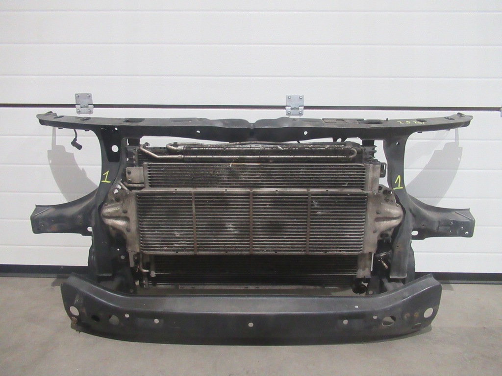 фото №14, Перед vw t5 transporter 2.5 tdi 03-09r.