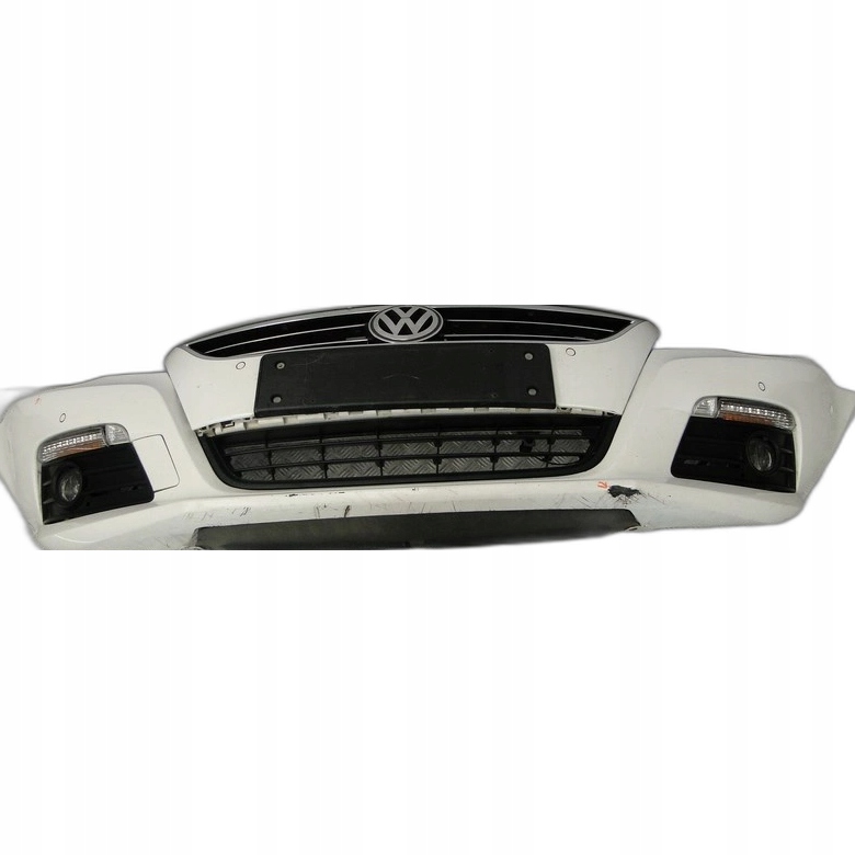 фото №1, 3c8807217 бампер передній vw passat cc