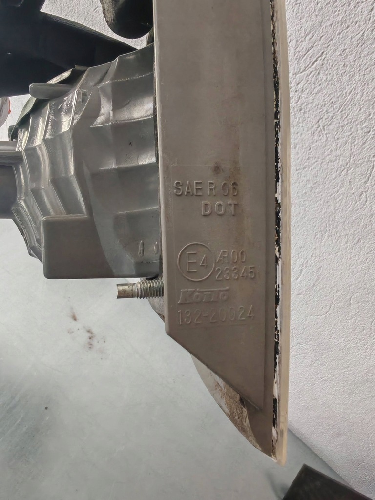 фото №6, Subaru impreza iii gh лампа задня права правий задня w кришка