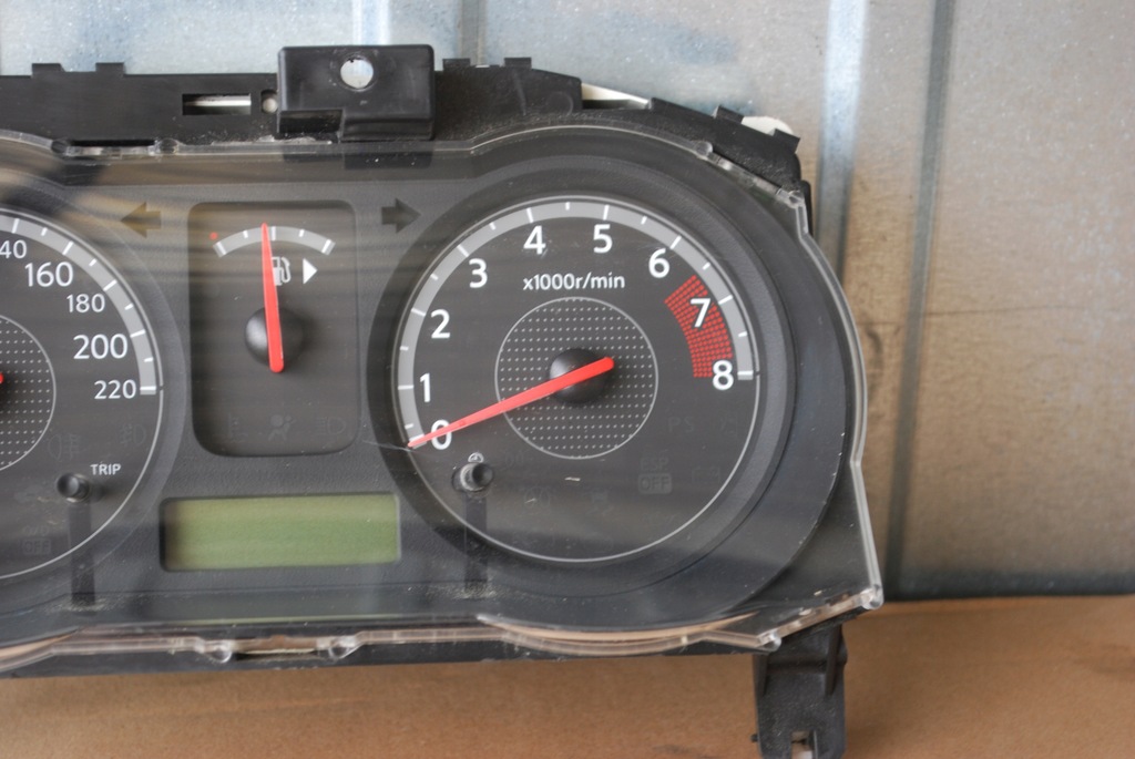 фото №5, Лічильник прилади nissan note 1.4b eu 9u00b