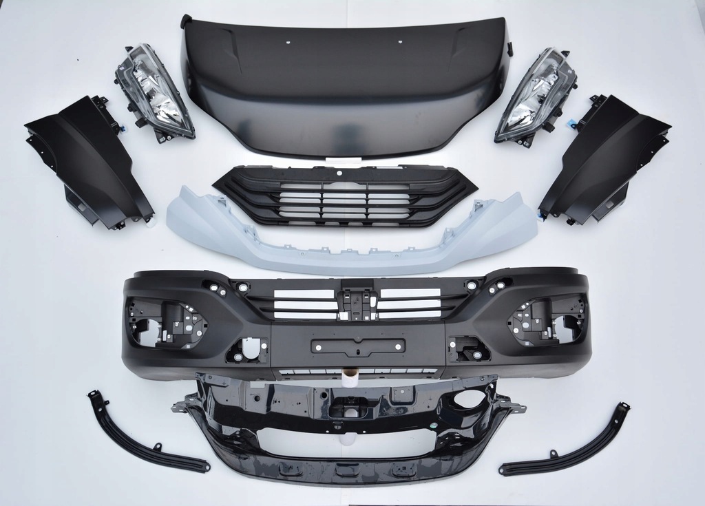 фото №1, Iveco daily 2022 kompletny перед