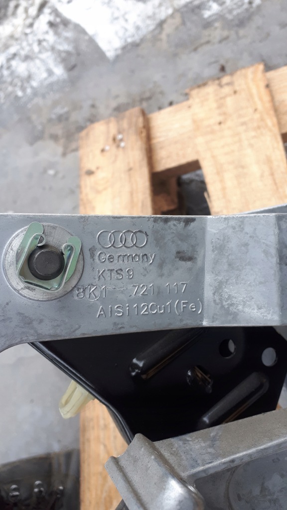 фото №9, S4 b8 a4 каркас педалей автоматична коробка передач 8k1721117 a5 s5