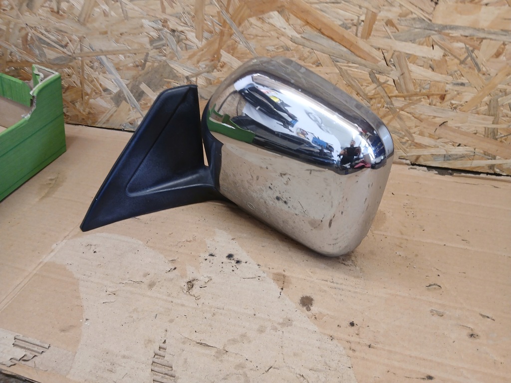 фото №9, Mitsubishi pajero sport 3.0 v6 зеркало левая , хром