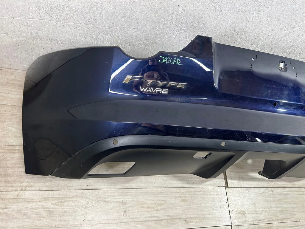 фото №7, Jaguar f-type бампер задний