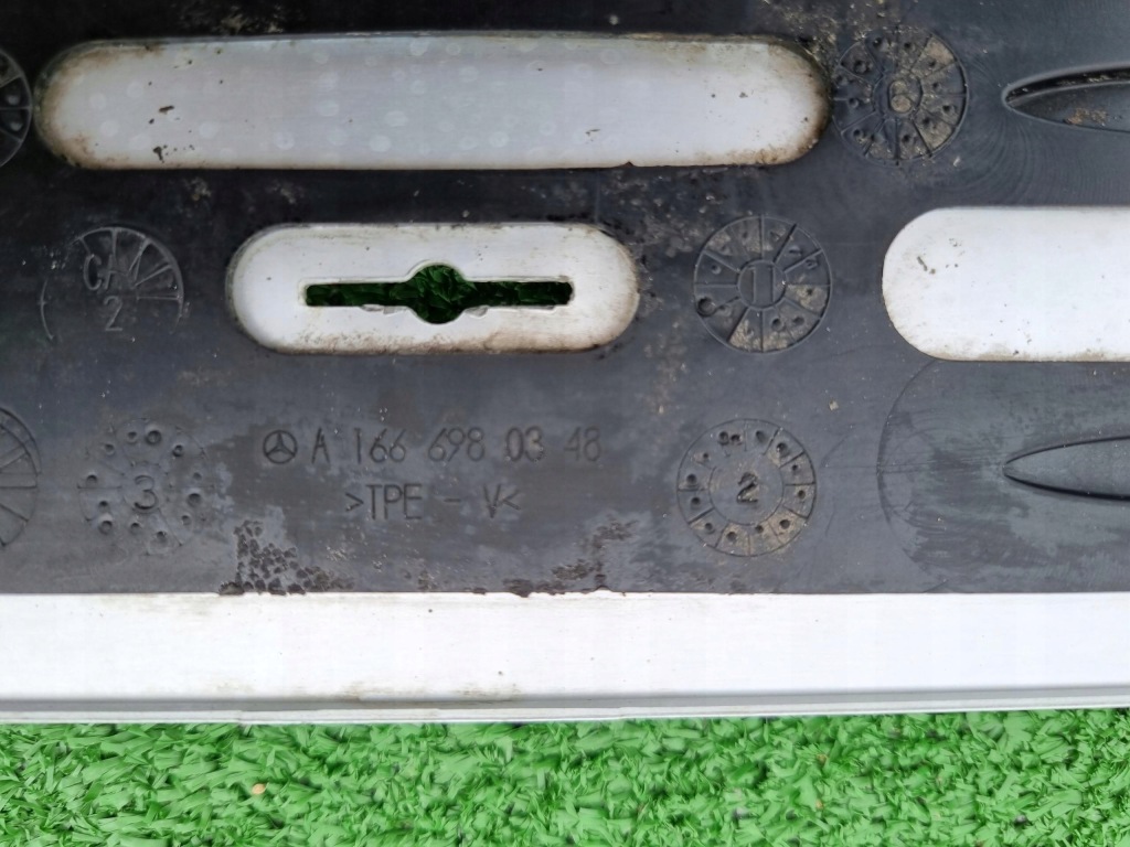 фото №15, Mercedes ml w166 a166 молдинг поріг ліва поріг лівий a1666980348 org.