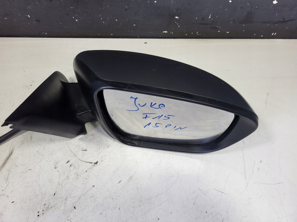 фото №7, Nissan juke f15 зеркало правое 15 pin kadz