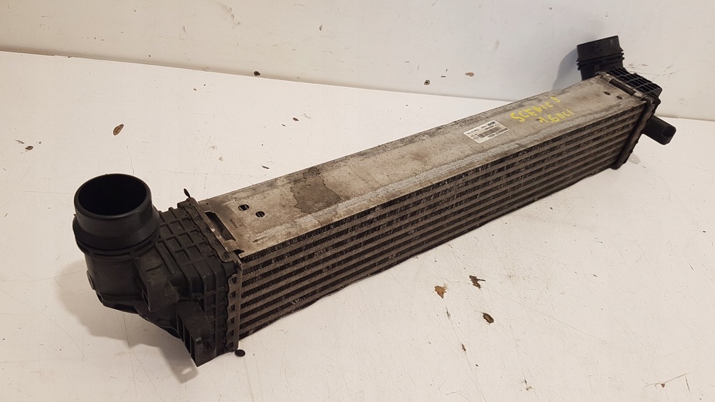 фото №5, Renault grand scenic iii 1.6 dci радиатор интеркулер 144963541r