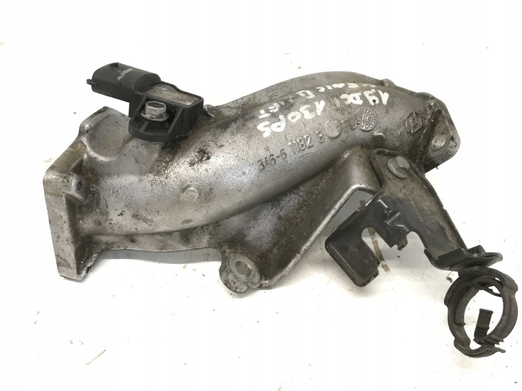 фото №8, Труба интеркулер 0269173 scenic ii 1.9 dci