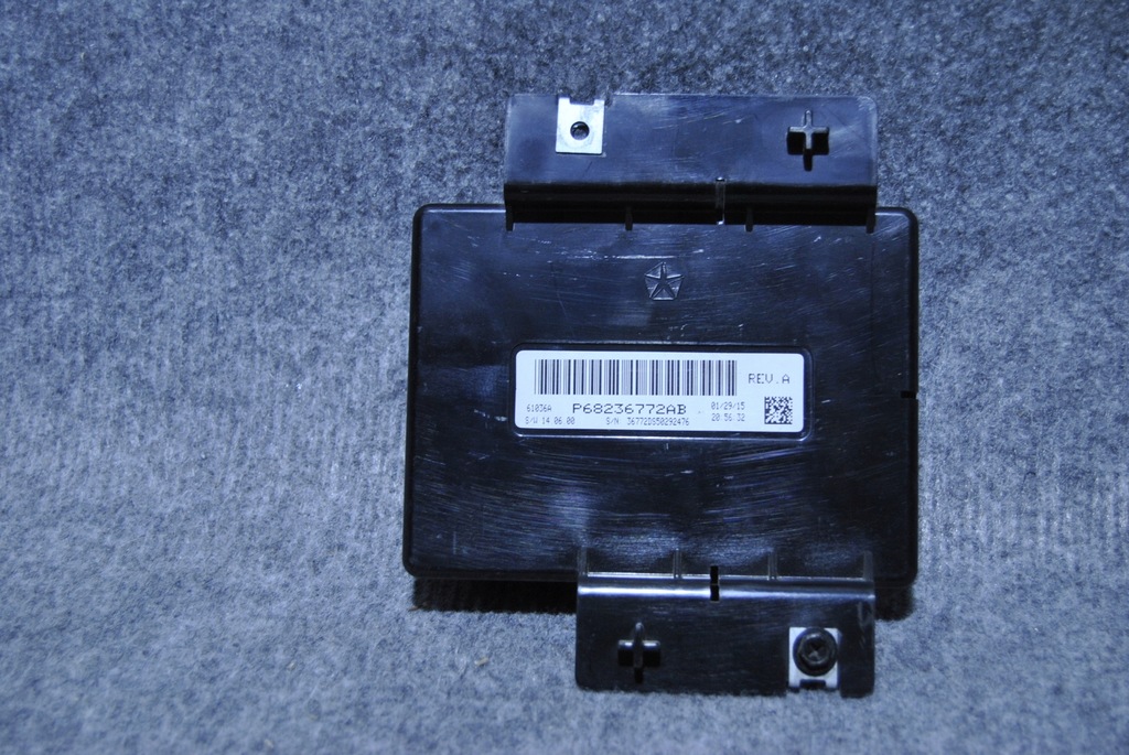 фото №1, Dodge ram 1500 iv модуль кондиціонера