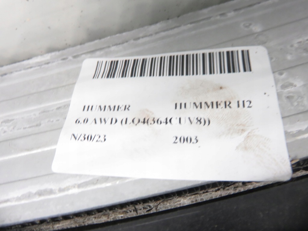 фото №5, Випарник кондиціонера hummer h2