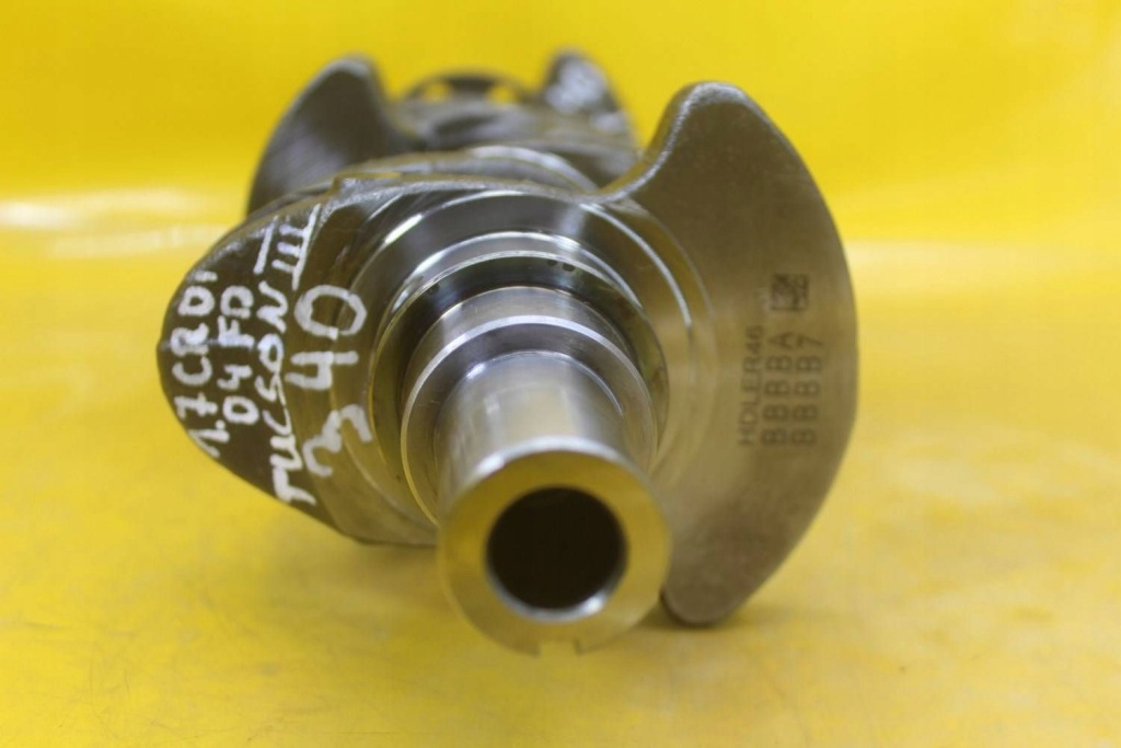 Wał колінчастий вкладиші hyundai tucson 3 kia sportage 1.7 crdi d4fd номінал Недорого