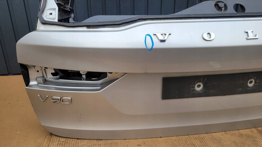 фото №9, Volvo v90 ii 2 16 31663428 кришка багажника кришка багажника задня задня fv