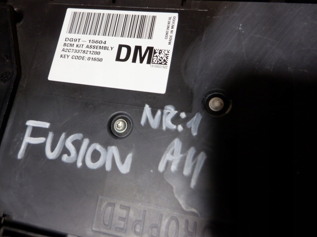 Модуль bcm bsi ford fusion америка Доставка