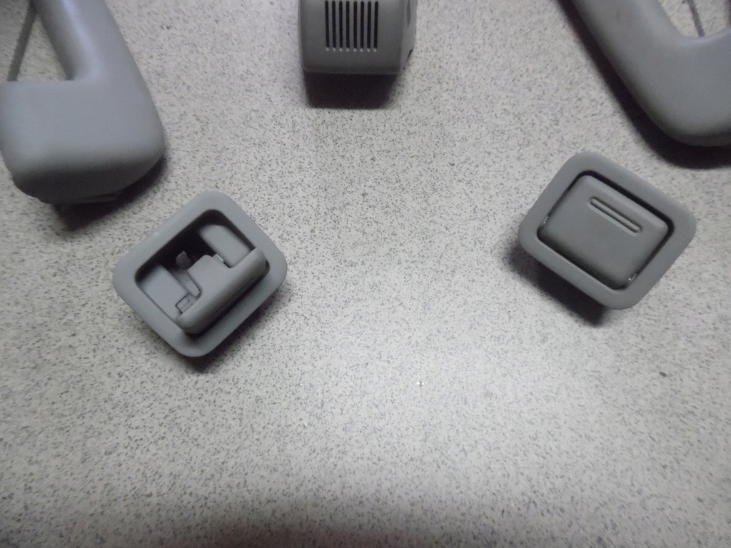 фото №11, Nissan navara d40 тримачі ручки стельовий