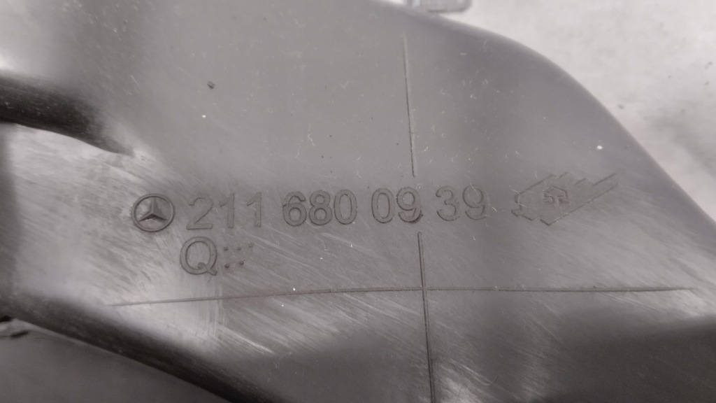 фото №5, Захист консолі нижня роз'єм mercedes e w211 2116800939 a2114452600