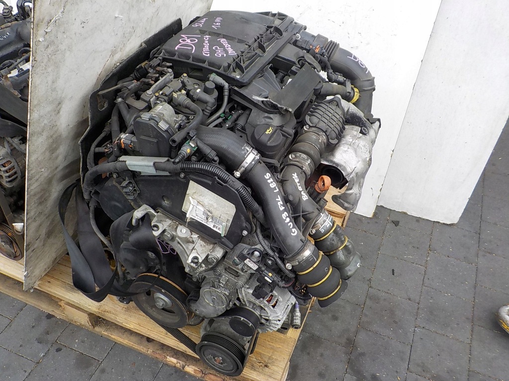 фото №8, Peugeot 208 308 citroen c3 1.6 e-hdi 92km двигун 9hp dv6dted kompletny film