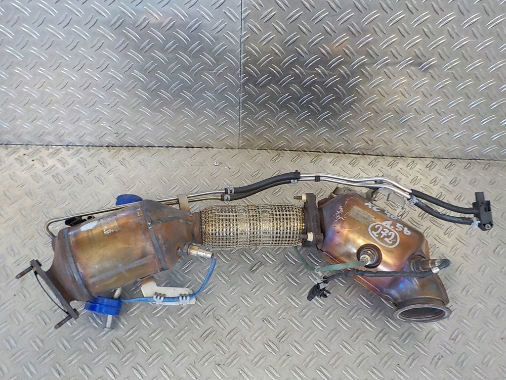 фото №1, Volvo xc40 ii 1.5 каталізатор dpf