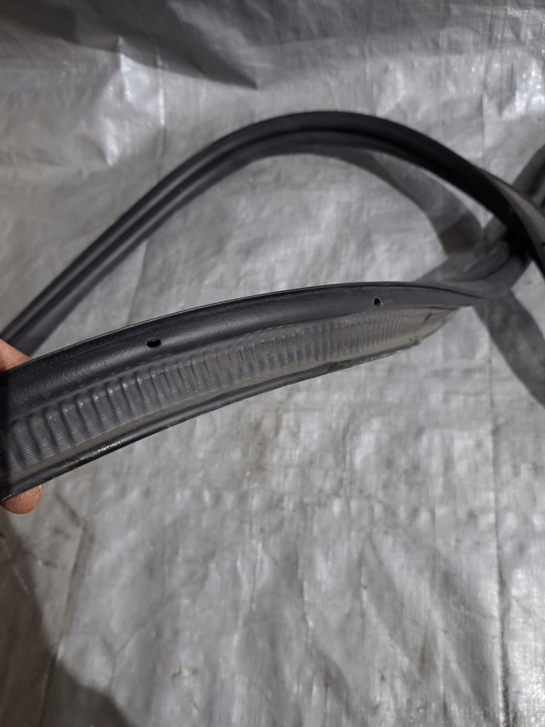 фото №1, Ford ka plus прокладка багажника