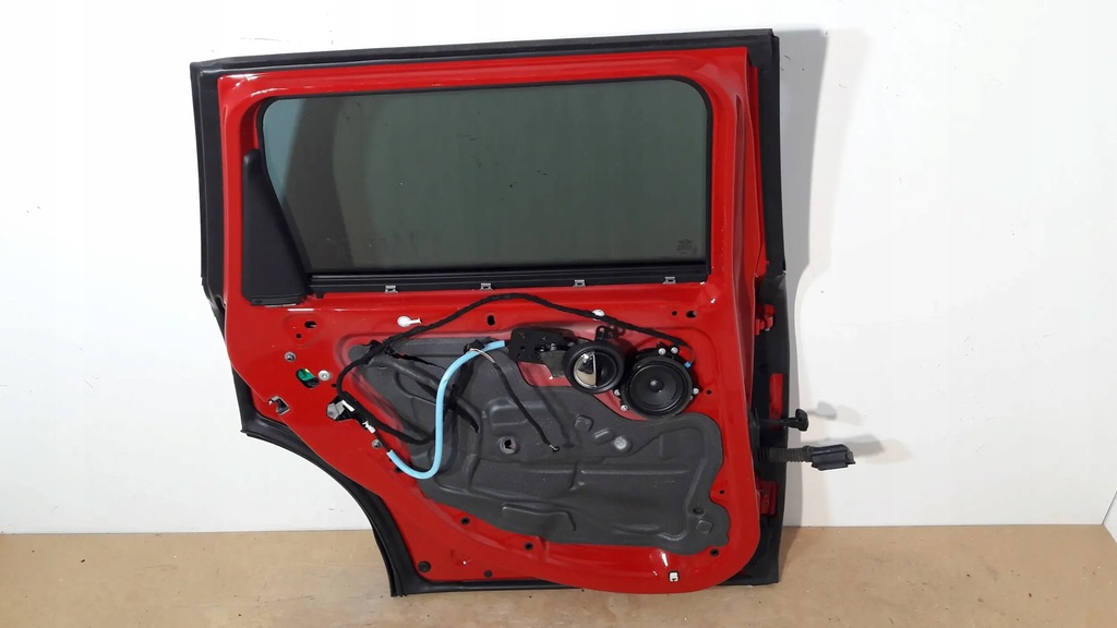 фото №11, Mini clubman f54 двері задні ліва t90