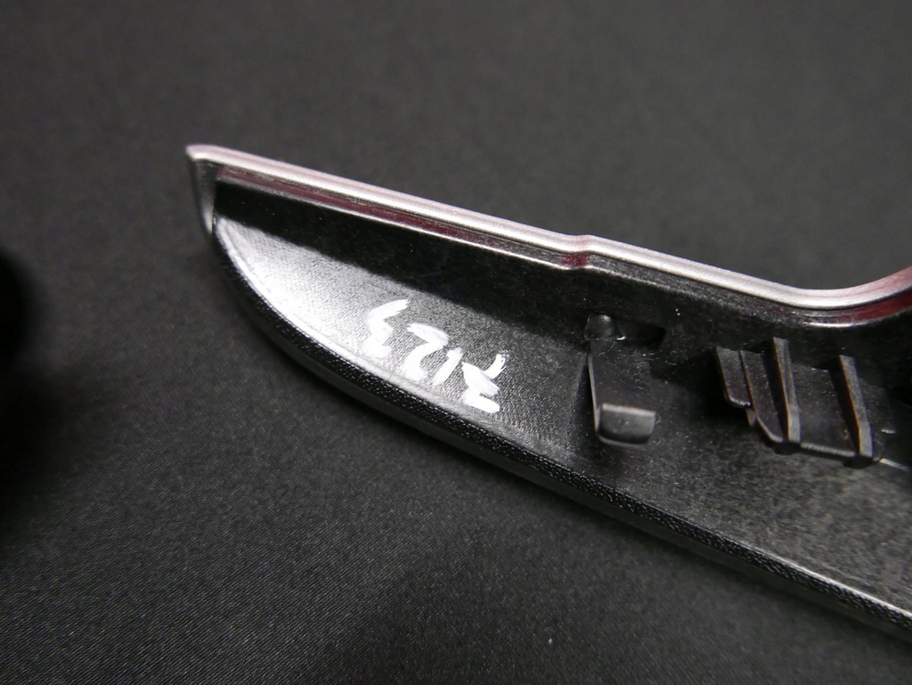 фото №7, Bmw x5 f15 молдинг dekor захист тунель ліва срібляста 9251971