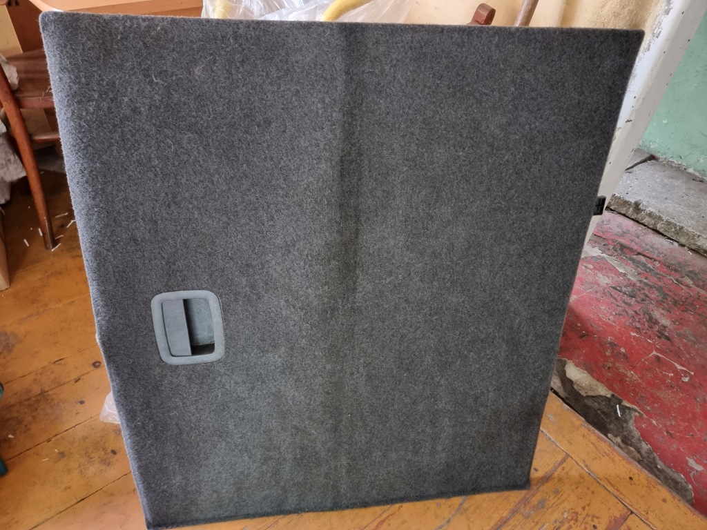 фото №1, Обшивка обшивка багажника kpl primera p12 kombi