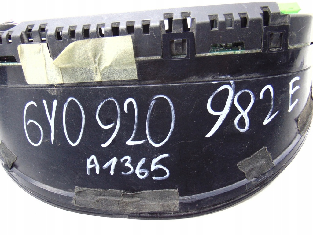 фото №6, Счетчик приборы 6y0920982e skoda fabia