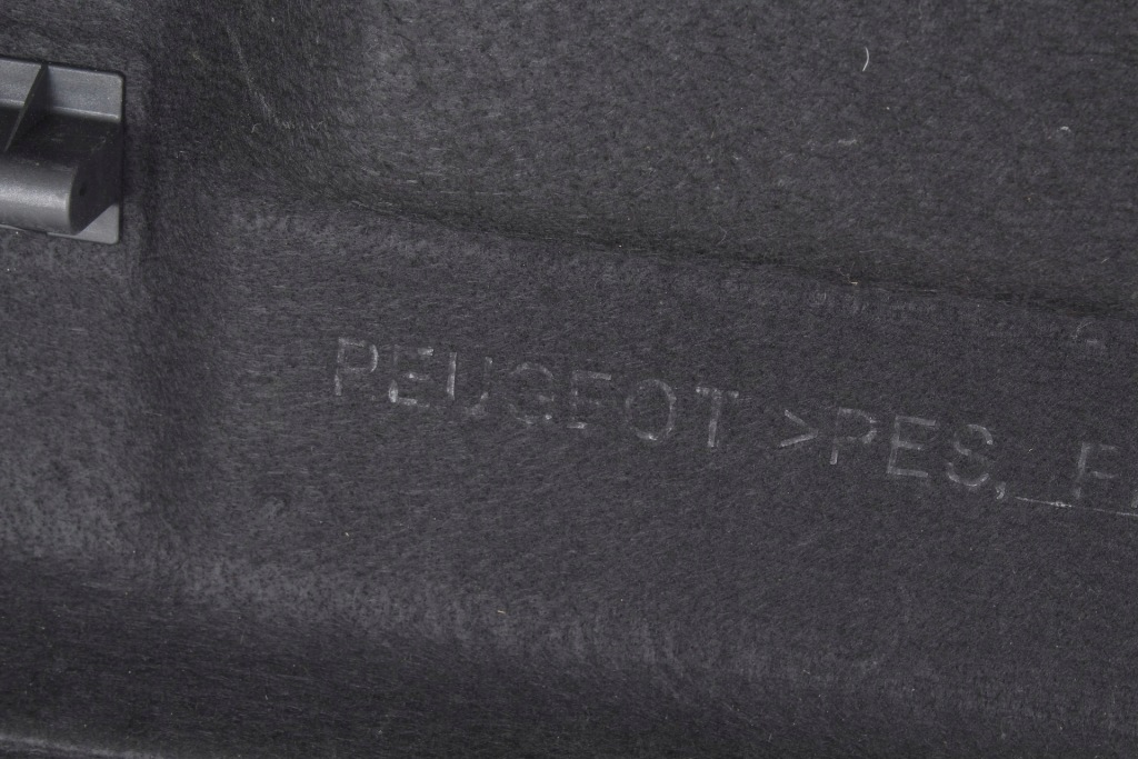 фото №4, Полиця задня задня багажника peugeot 308 ii 13-21